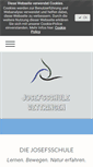 Mobile Screenshot of josefsschule-wettringen.net